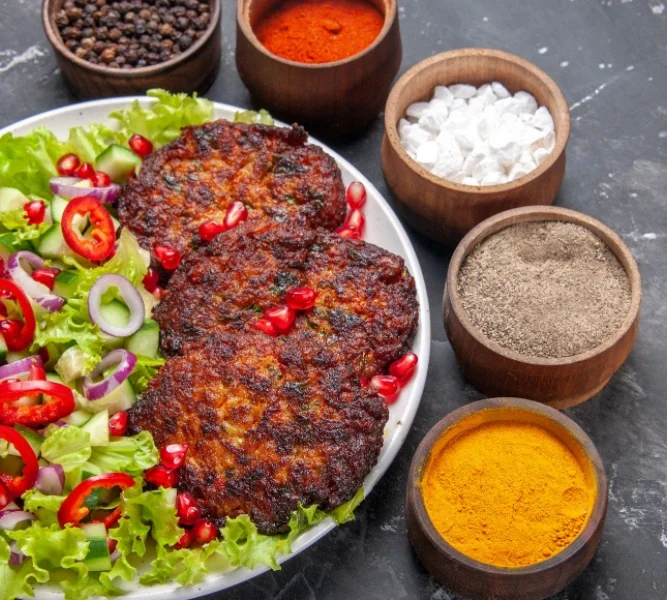 Chapli Kebab