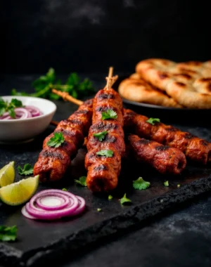 Seekh Kebab