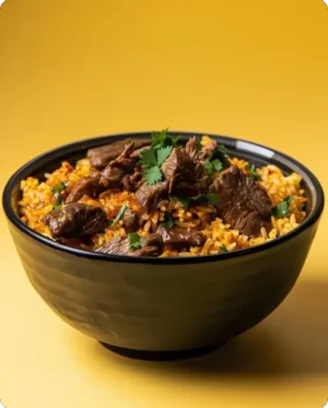 Beef Rice