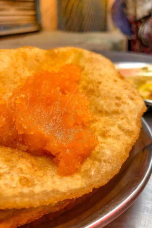 Halwa Poori