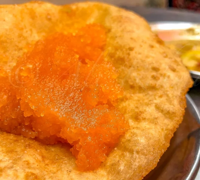 Halwa Poori