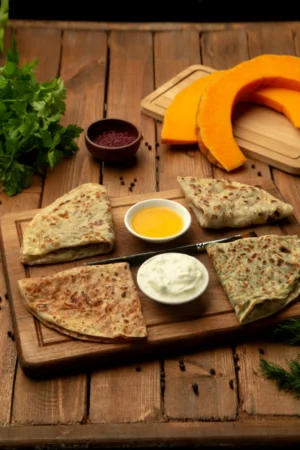 Mooli Paratha