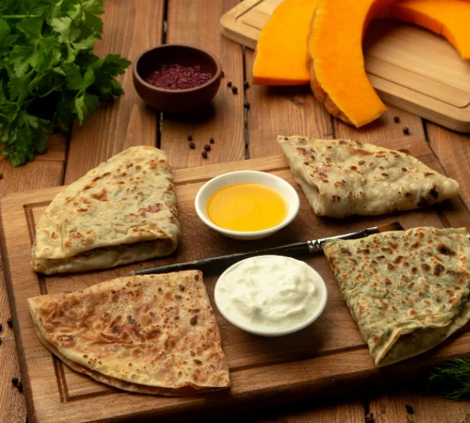 Mooli Paratha
