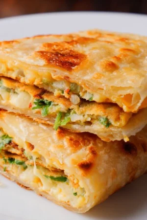 Cheese Paratha